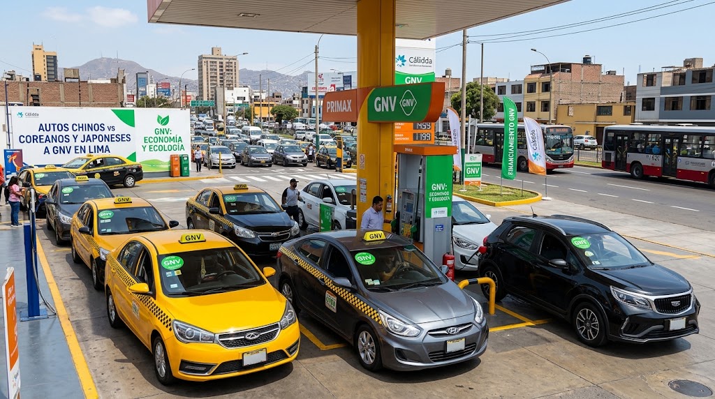 Autos chinos vs coreanos y japoneses a GNV: durabilidad y reventa