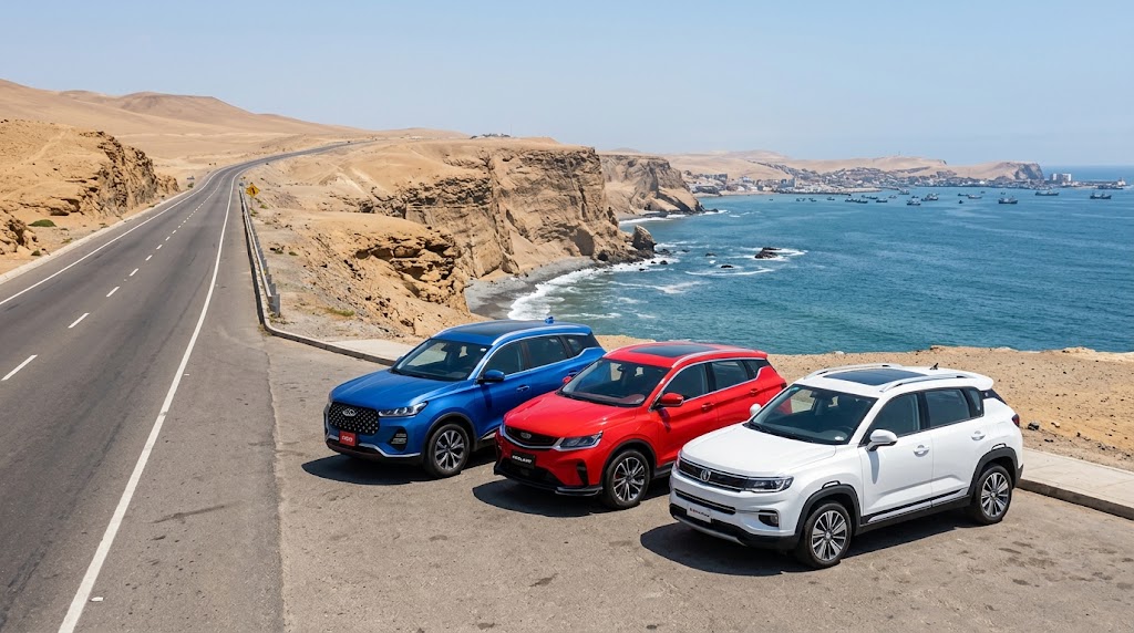 Chery Tiggo vs Geely Coolray vs Changan CS35: ¿cuál rinde mejor con GNV?