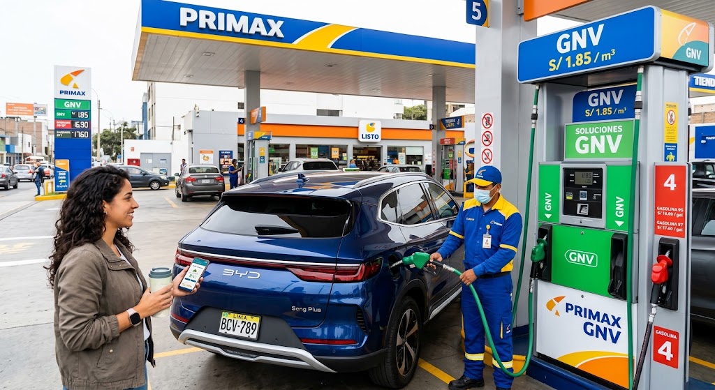 Ahorro real: cuánto gastas al mes con un auto chino a GNV vs gasolina