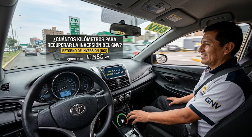 Calculadora de ahorro: ¿cuántos kilómetros necesitas para recuperar la inversión del GNV?