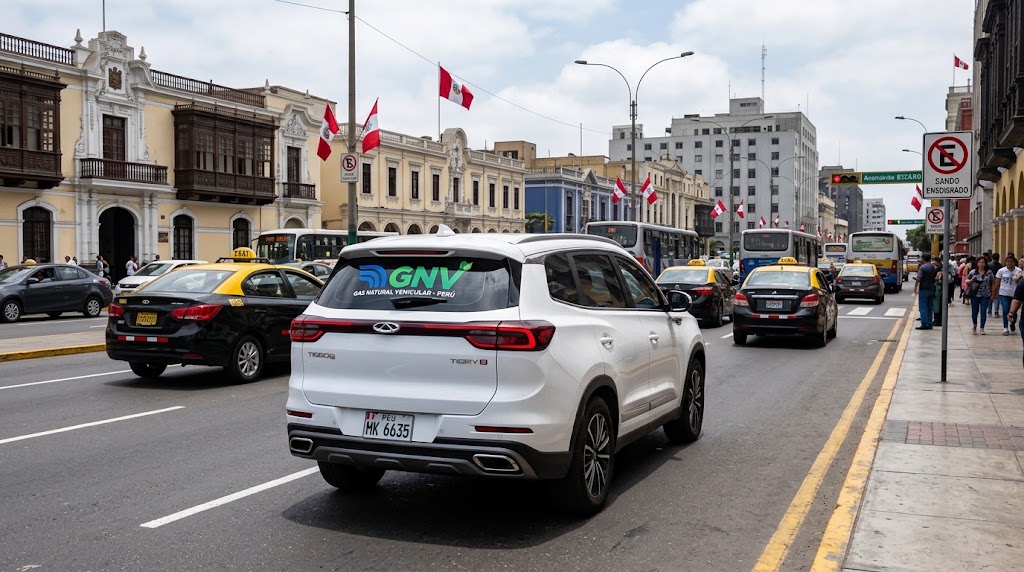 Costo de mantenimiento de un auto chino a GNV a 5 años